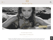 Tablet Screenshot of perlota.com